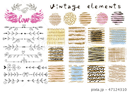 Set of texture3 47124310