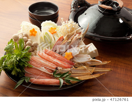 カニすき　材料  47126761