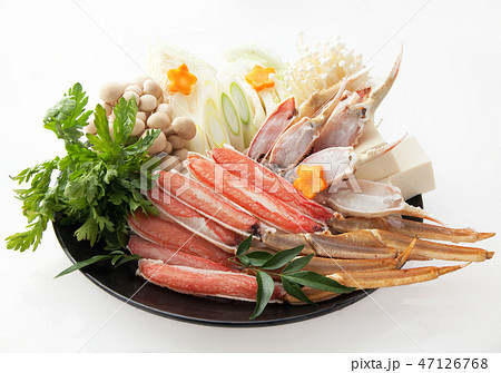 カニすき　材料  47126768