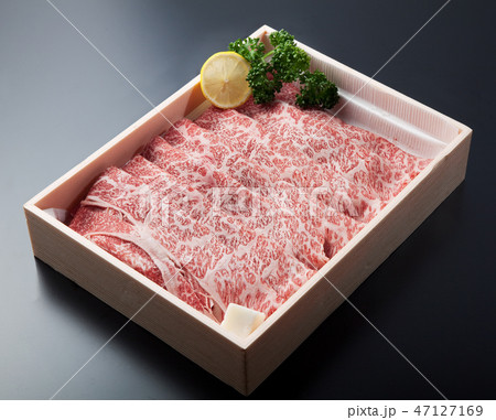 霜降り牛肉 和牛すきしゃぶ用 霜降り牛肉 和牛すきしゃぶ用 47127169