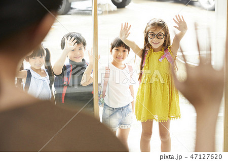 小学生　スクールライフ 47127620