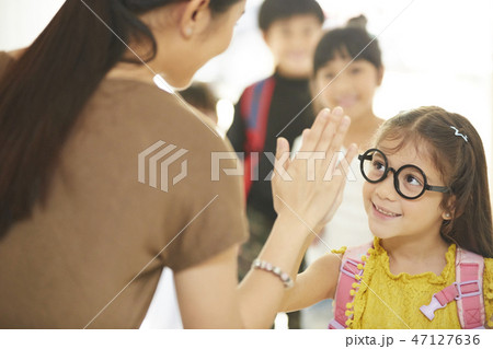 小学生 スクールライフ 小学生 スクールライフ 47127636