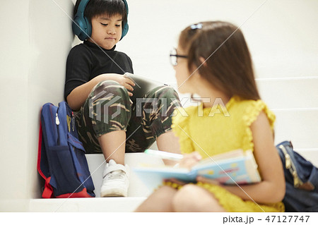 小学生 スクールライフ 小学生 スクールライフ 47127747