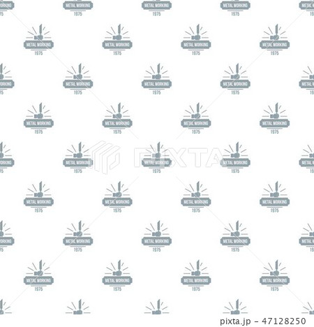 Metal working pattern vector seamless 47128250
