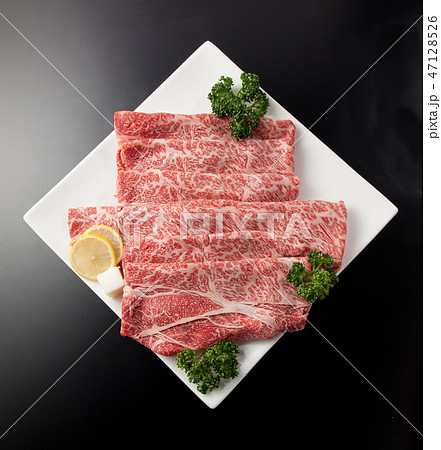 霜降り牛肉 和牛すきしゃぶ用 霜降り牛肉 和牛すきしゃぶ用 47128526