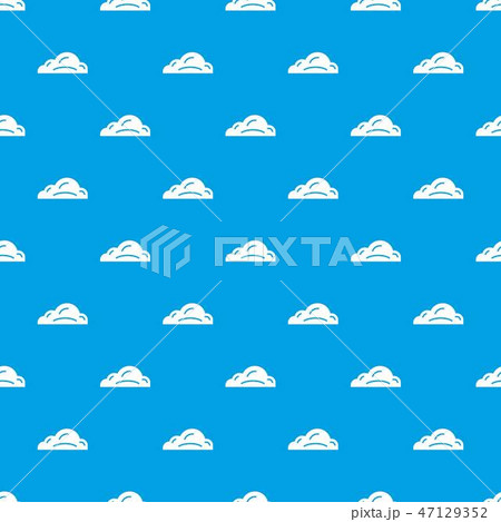 Business cloud pattern vector seamless blue Business cloud pattern vector seamless blue 47129352