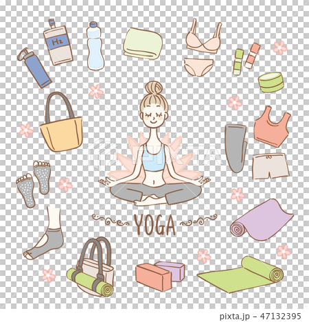 女性　ヨガグッズ　セット 47132395