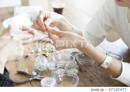 手作りアクセサリー 手作りアクセサリー 47132477