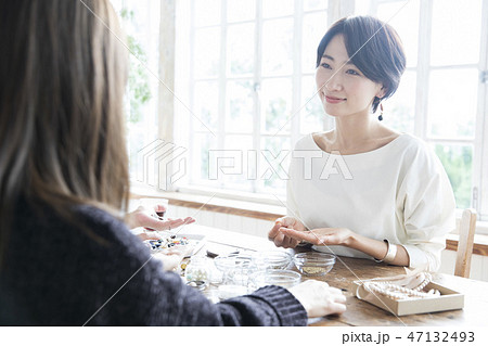 手作りアクセサリー 手作りアクセサリー 47132493