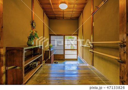 日本家屋　玄関 47133826