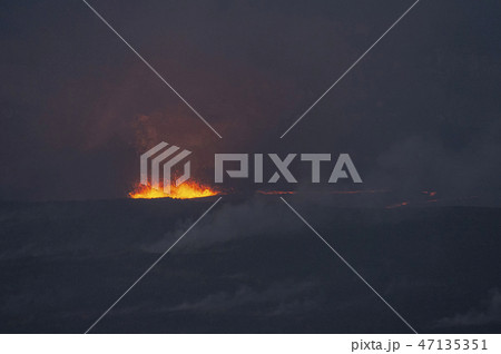Haremaumau Crater,Volcano,Big Island,Hawaii 47135351