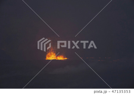Haremaumau Crater,Volcano,Big Island,Hawaii 47135353
