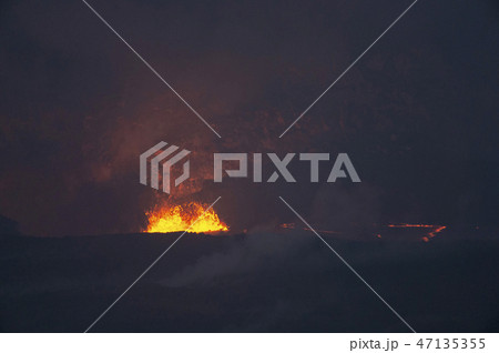 Haremaumau Crater,Volcano,Big Island,Hawaii Haremaumau Crater,Volcano,Big Island,Hawaii 47135355