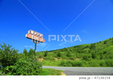 長野県 霧が峰 伊那丸富士見台 長野県 霧が峰 伊那丸富士見台 47136158