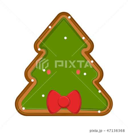 Christmas tree gingerbread 47136368