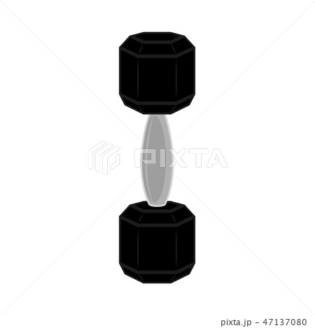 Isolated weight icon 47137080