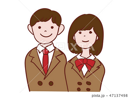 学生_男女_ブレザー 学生_男女_ブレザー 47137498