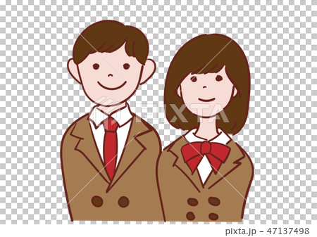 学生_男女_ブレザー 学生_男女_ブレザー 47137498