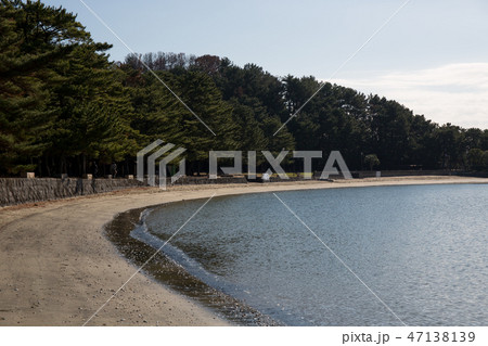 海に面した公園 海に面した公園 47138139
