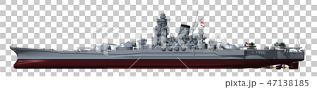 Battleship Yamato 47138185