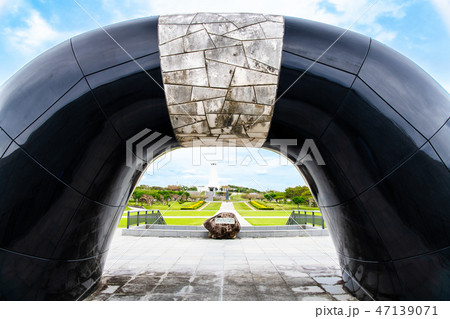 沖縄県 平和祈念公園 平和の丘 沖縄県 平和祈念公園 平和の丘 47139071