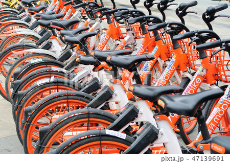 深圳のレンタル自転車・mobike 深圳のレンタル自転車・mobike 47139691