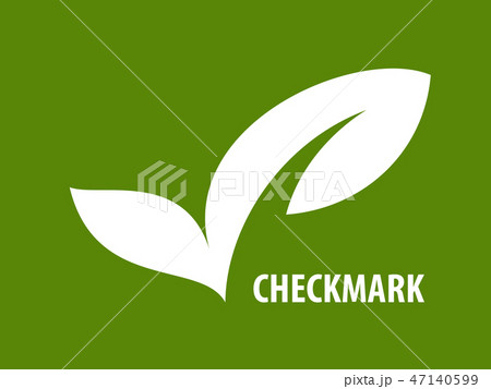ECO checkmark icon 47140599