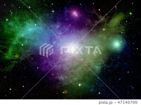 galaxy in a free space 47140700