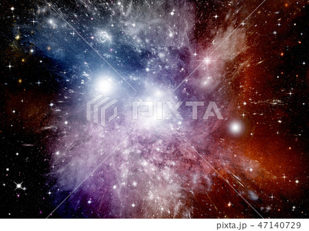 galaxy in a free space 47140729
