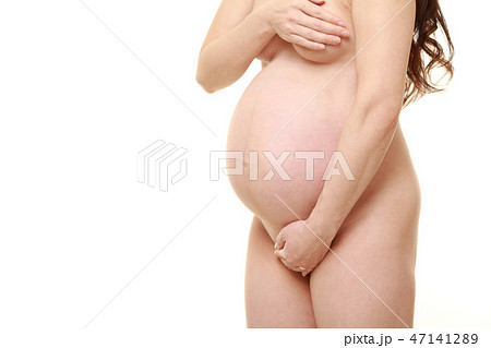 妊婦裸 