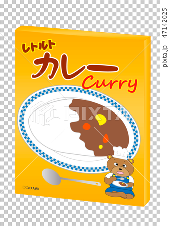 Retort curry box 47142025