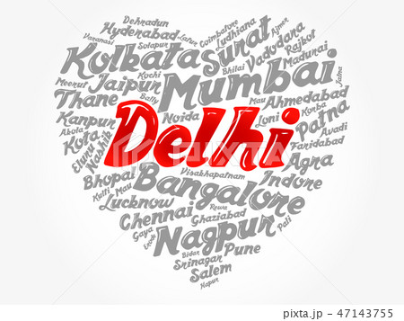 List of cities and towns in India, word cloud List of cities and towns in India, word cloud 47143755