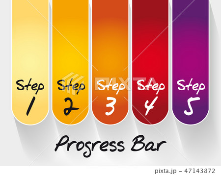 Progress Bar for presentations and reports 47143872