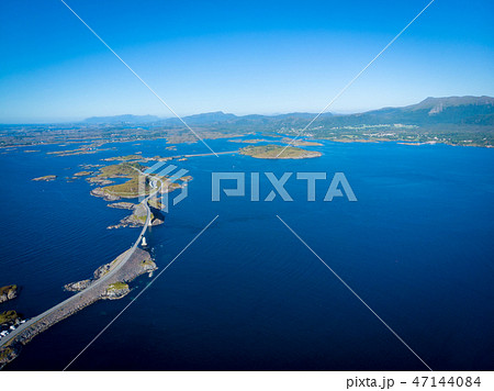 The Atlantic Road in Norway The Atlantic Road in Norway 47144084