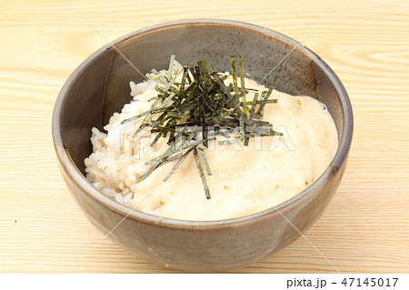 トロロかけごはん 47145017