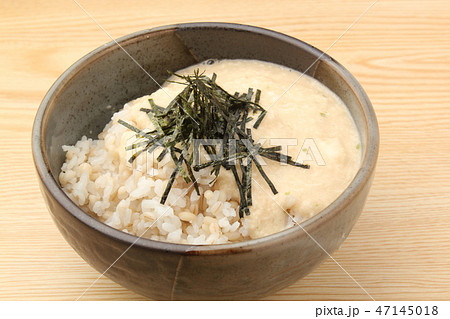 トロロかけごはん 47145018