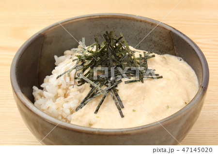 トロロかけごはん 47145020