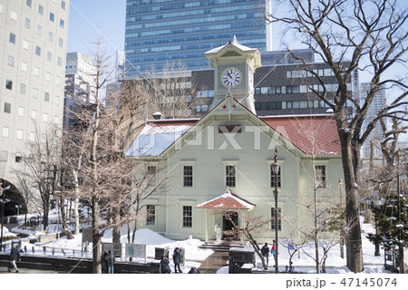 札幌時計台(2018年の改修後) 札幌時計台(2018年の改修後) 47145074