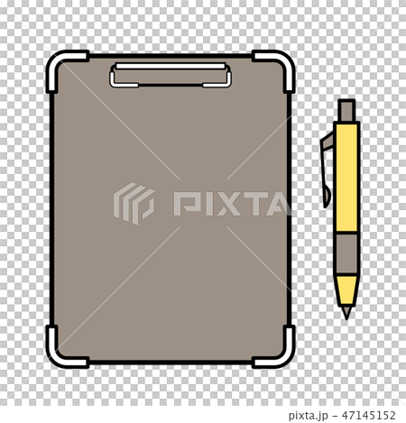 バインダー(用箋ばさみ)とボールペン バインダー(用箋ばさみ)とボールペン 47145152