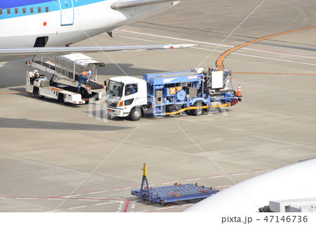 空港作業車 47146736