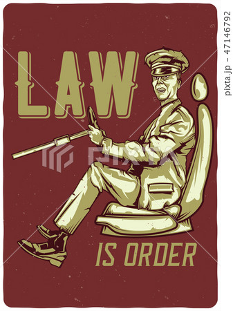 T-shirt or poster design T-shirt or poster design 47146792