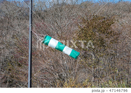 吹き流し 風速 風向 吹き流し 風速 風向 47146796