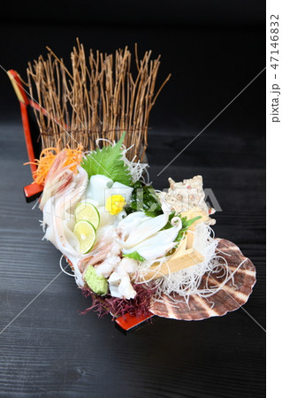 いかの刺身 47146832