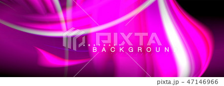 Blurred fluid colors background, abstract waves lines, mixing colours with light effects on light 47146966