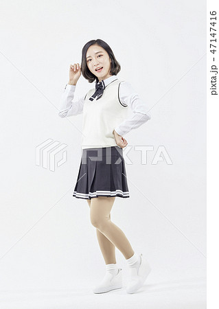 学生 高校生 女性 47147416