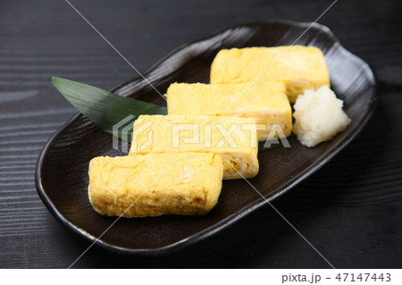 だし巻き卵 47147443