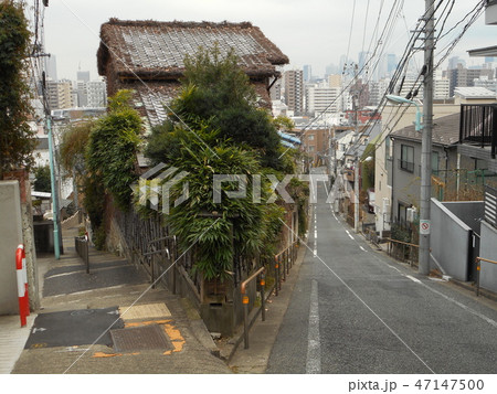 文京区・日無坂 47147500