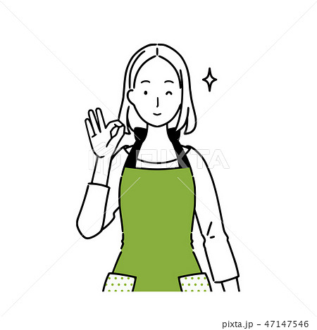 主婦 表情 OK 主婦 表情 OK 47147546
