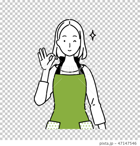 主婦 表情 OK 主婦 表情 OK 47147546