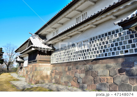 金沢城　三十間長屋 47148074